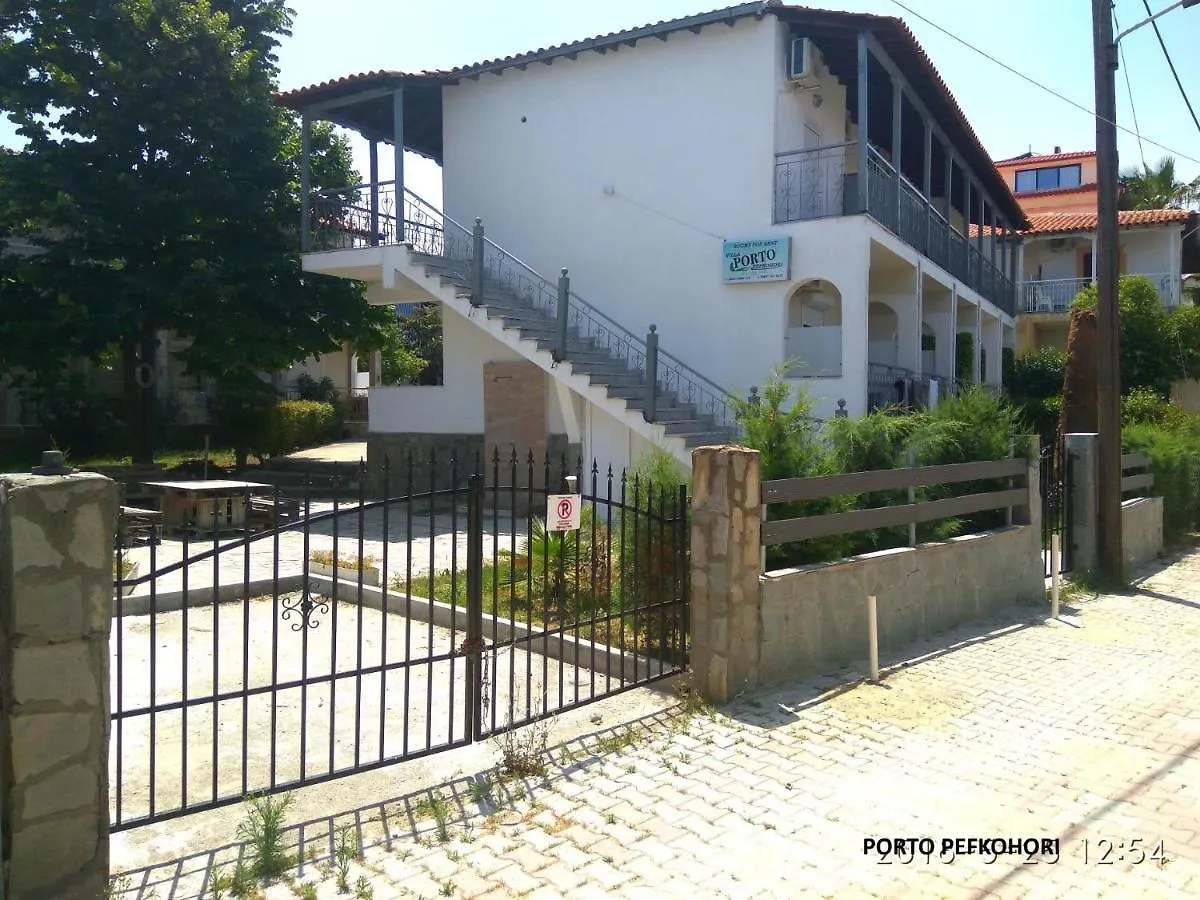 Apartment Porto Studios Pefkohori Greece